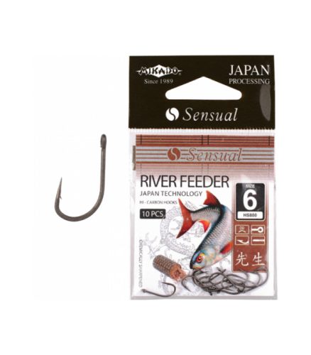 Mikado River Feeder 16-os Horog