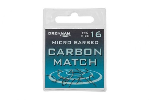 Drennan Carbon Match Horog 14-es