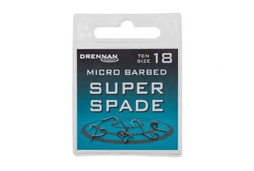 Drennan Super Spade Horog 6-os