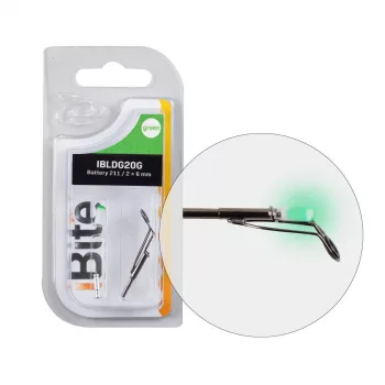   Ibite 211 Feeder Világító Spiccgyűrű Szett Piros 2,4x6mm