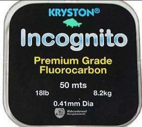 Kryston Fluorocarbon előkezsinór 20m 5lb