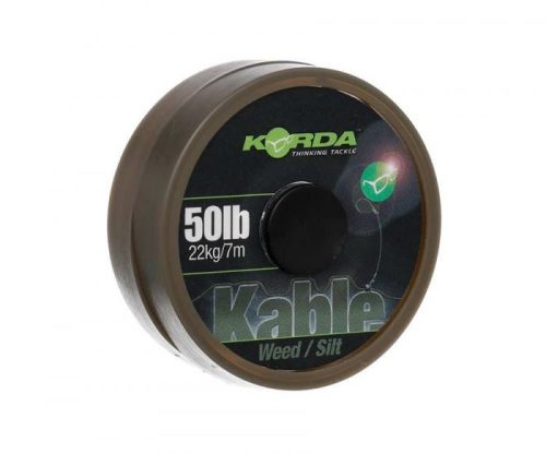 Korda Kable Leadcore Zsinór 7m 50lb Gravel