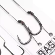 Korda Basix Hair Rigs Wide Gape Előkötött Előke 8-as Horog
