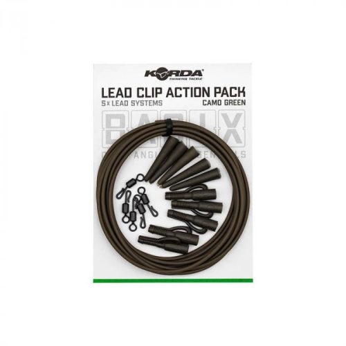 Korda Basix Lead Clip Action Pack Ólomklipsz Szett