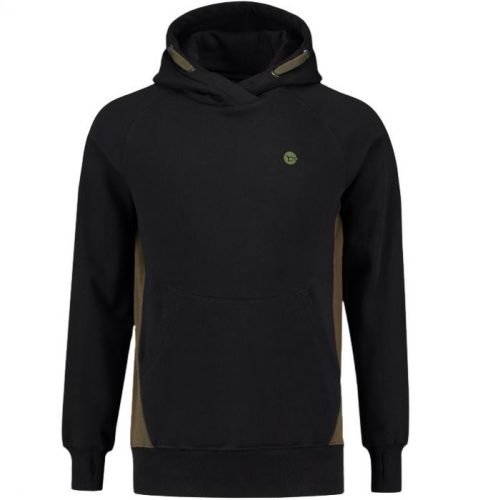 Korda Team Korda Hoodie Kapucnis Pulóver Black S