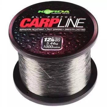 Korda carp line monofil zsinór 1000m 0,28mm 3,63kg 8lb
