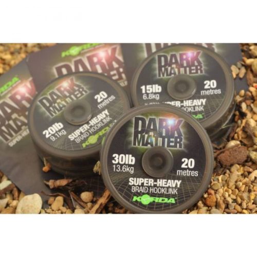 Korda Dark Matter Braid Fonott Előke Zsinór 20m 20lb