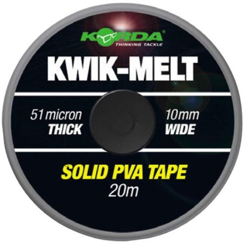 Korda Kwik-Melt PVA Tape 20m 10mm Wide