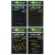 Korda Hybrid Lead Clips Ólomklipsz Gravel 5db/cs