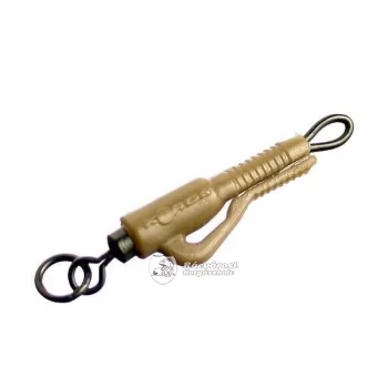 Korda Hybrid Lead Clip ólomklipsz (iszap színű- 5db)