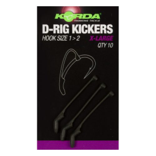 Korda Kickers D-rig Horogbefordító Green XL-es