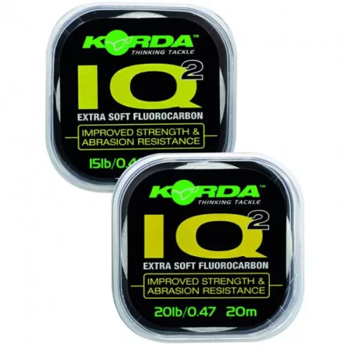 Korda IQ Fluorokarbon Zsinór 20m 10lb
