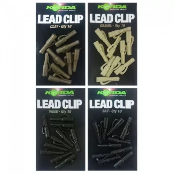 Korda Lead Clips Ólomkapocs Clay
