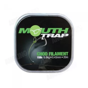 Korda Mouth Trap Előke Zsinór 20m 0,43mm