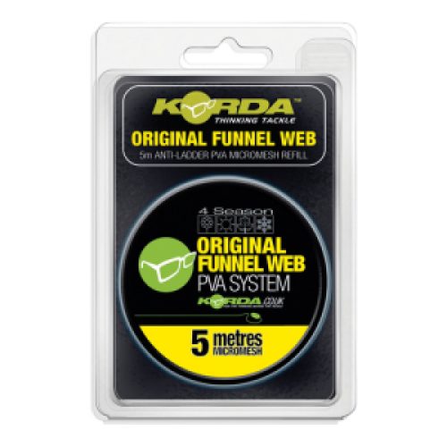 Korda Funnel Web Micromesh PVA Háló 5m