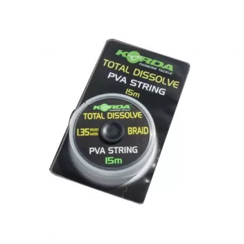 Korda Total Dissolve PVA String 15m Wide