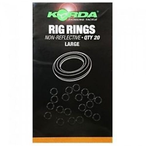 Korda Rig RIngs Acélkarika Medium