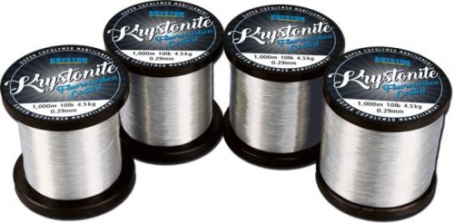 Kryston Krystonite Super Mono Monofil Zsinór Sárga 1000m 12lb