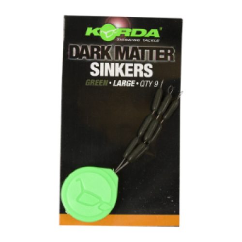 Korda Sinkers Előkesüllyesztő Gravel Brown Large