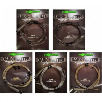 Korda Dark Matter Heli Leader Előke Clay 1m 40lb
