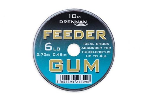 Drennan Feeder Gum Erőgumi 10m 0.45mm 6lb