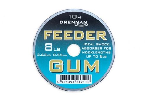 Drennan Feeder Gum Erőgumi 10m 0.55mm 8lb