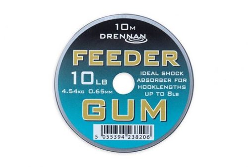 Drennan Feeder Gum Erőgumi 10m 0.65mm 10lb