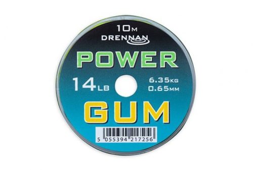 Drennan Powergum Erőgumi Zöld 0.65mm 14lb