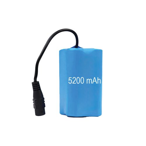 Leziter lithium akkumulátor x2 etetőhajóhoz 5200mah