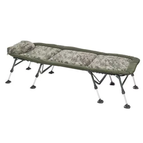 Mivardi camocode flat8 horgászágy 8 lábas 210x86cm 140kg