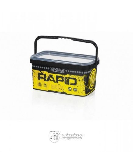 Mivardi Rapid Box Etetőanyag Keverő Vödör