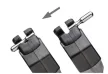 Mivardi Arm MCX 77 merevkaros Swinger black