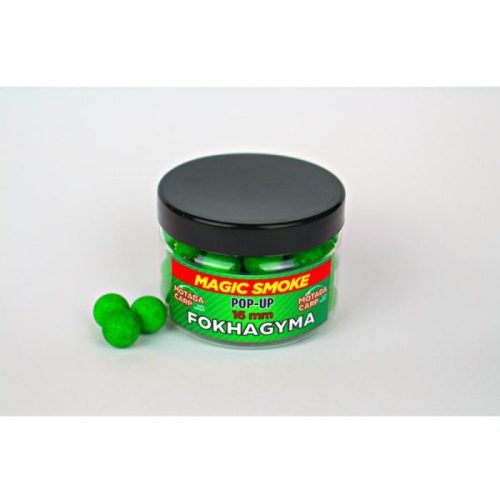 Motaba Carp Pop Up Smoke Oldódó, Lebegő Bojli 60g 16mm Szilva