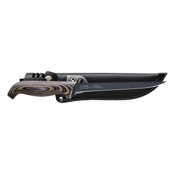 Rapala kés couteau noir 15cm BPPRFGL6