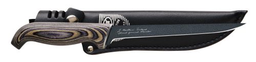Rapala kés couteau noir 15cm BPPRFGL6