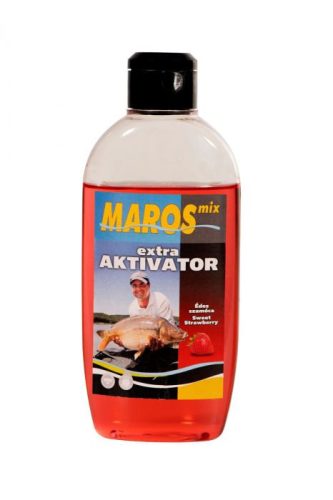 Maros Aktivátor 250ml Édes Szamóca