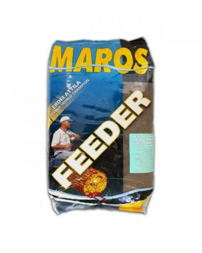 Maros Feeder Etetőanyag Hidegvizi Extra Paduc-Márna 1kg