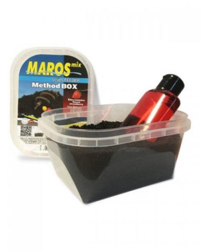 Maros Method Box Green Betain Eper 500+100g