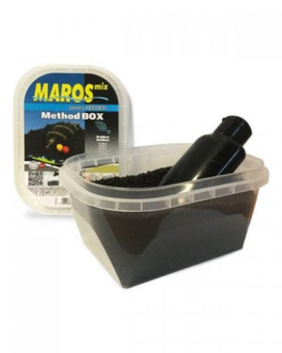 Maros Method Box Green Betain Halibut 500+100g