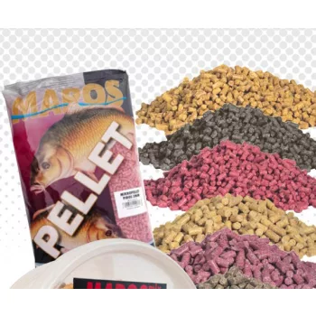 Maros Mikropellet 3mm Fekete 1kg