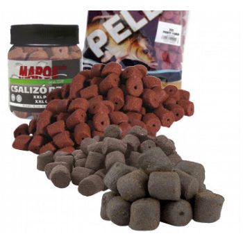 Maros Átfúrt Pellet XXL Halibut 14mm 150g