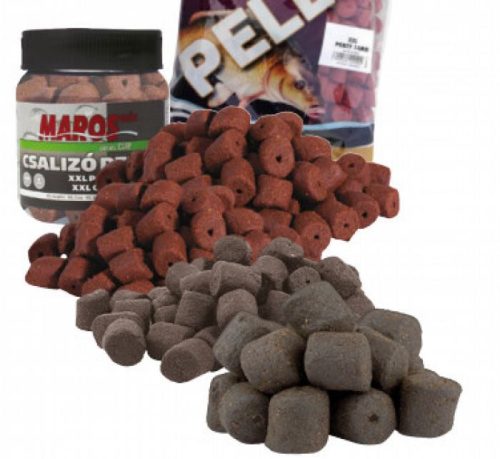 Maros Átfúrt Pellet XXL Halibut 20mm 150g