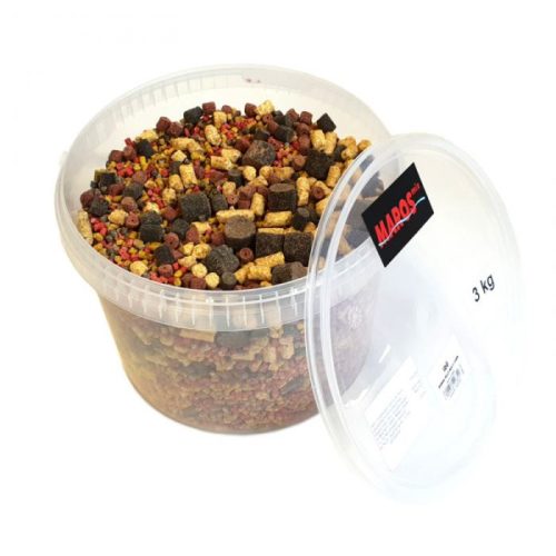 Maros Időbomba Pellet Mix 3-16mm 3kg