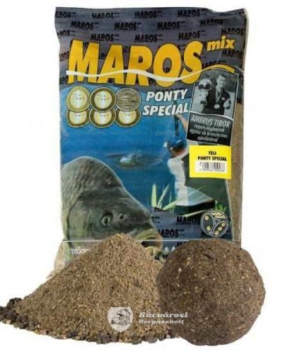 Maros Mix Special 1kg hidegvizi ponty