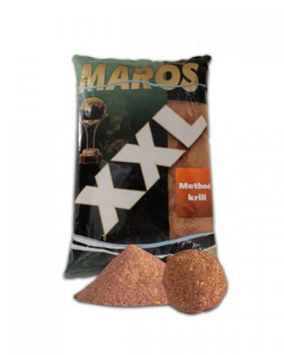 Maros Mix XXL Etetőanyag Method Krill 1kg