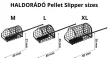 Haldorádó Kosár Pellet Slipper M 20g