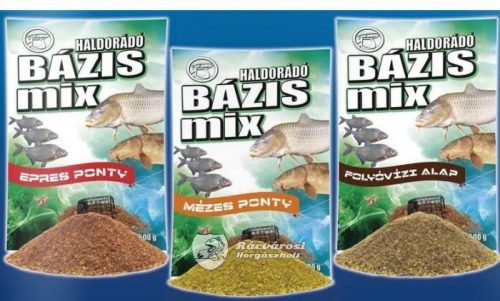 Haldorádó Bázis Mix 2.5kg Fokhagymás Hal etetőanyag