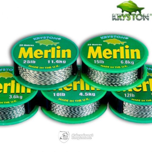 Kryston Merlin előkezsinór 20m 15lb