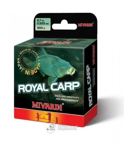 Mivardi Royal Carp 300m 0,22mm Monofil Horgász Zsinór