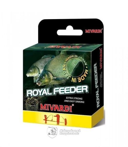 Mivardi Royal Feeder 200m 0,16mm Monofil Horgász Zsinór